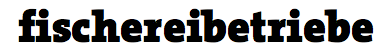 Logo fischerbeibetriebe